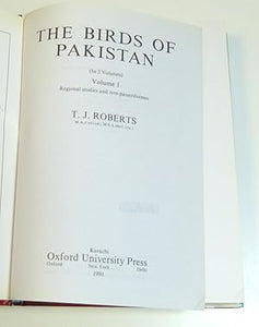 The Birds of Pakistan. Vols 1 & 2. by Roberts, T.J.