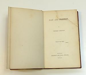Past and Present by Carlyle, T.