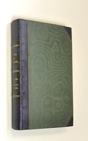 Novels and Romances Of The Author Of Waverley Vol. III The Fortunes Of Nigel by Scott, Walter