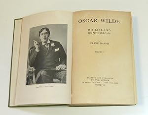 Oscar Wilde His Life and Confessions with Memories of Oscar Wilde (by G B Shaw) 2 Volumes by Frank Harris ( G B Shaw )
