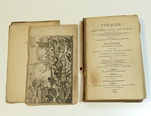Voyages Of Discoveries Round The World Successively Undertaken by The Hon. Commodore Byron in 1767 Wilson, Robert