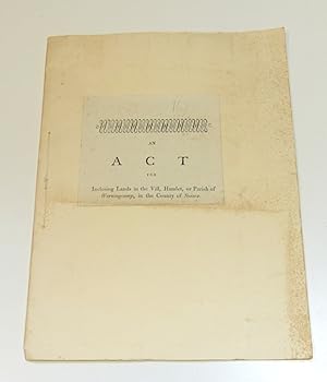 An Act For Inclosing Land in the Vil, Hamlet, or Parish of Warningcamp, in the County of Sussex by Not Stated
