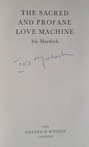 The Sacred and Profane Love Machine by Iris Murdoch