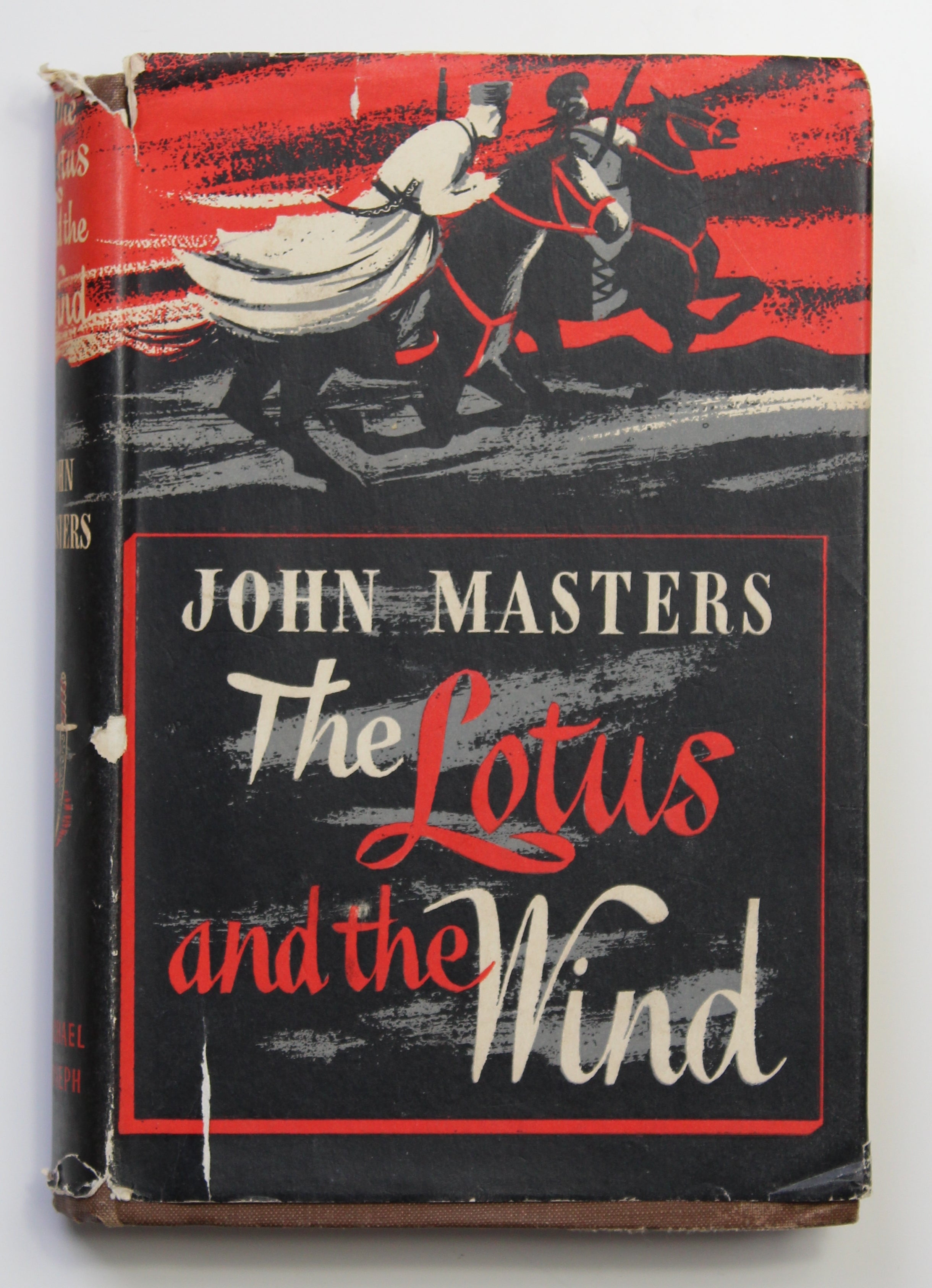 The Lotus and the Wind by John Masters