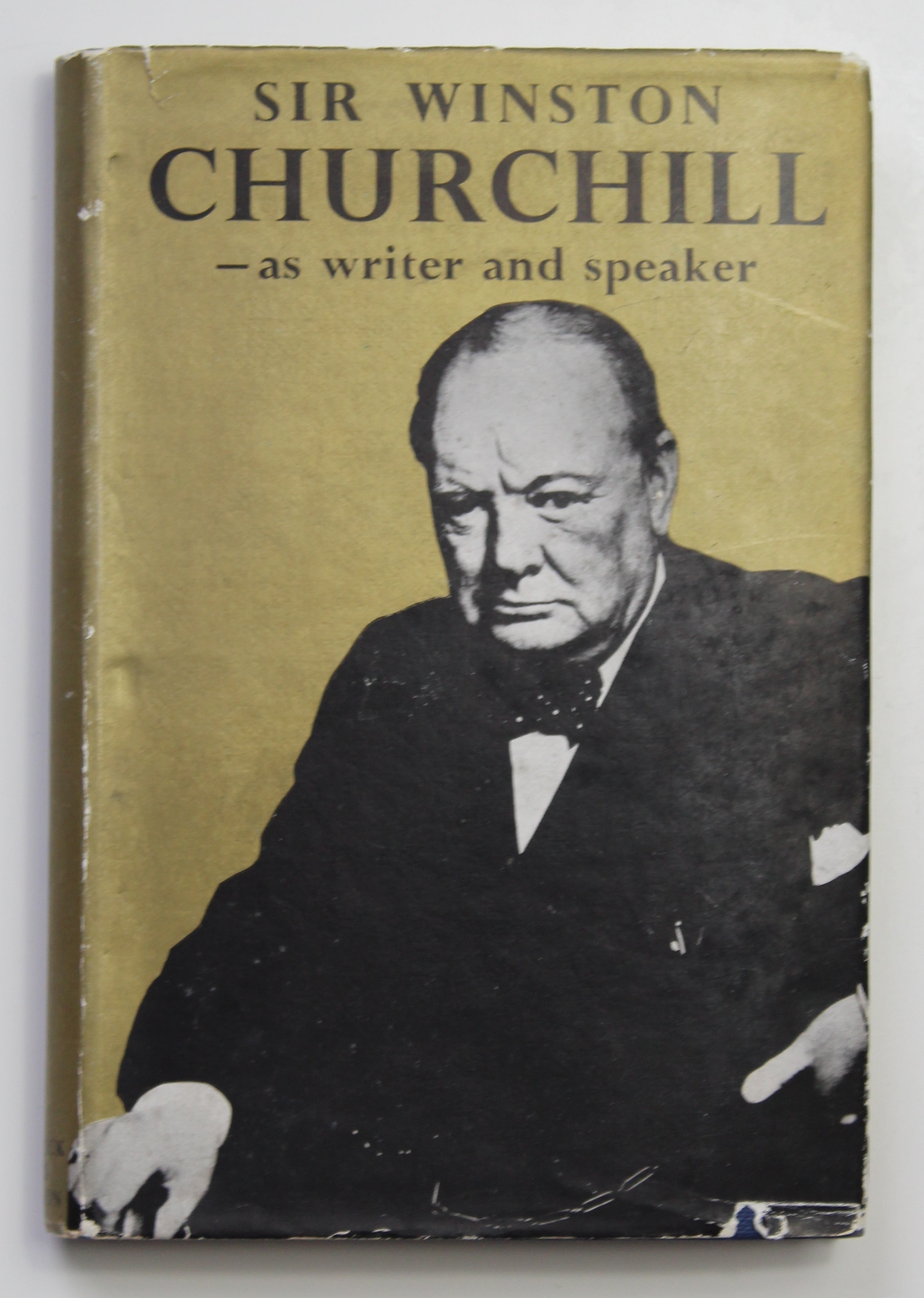 Sir Winston Churchill as Writer and Speaker by Stewart, Herbert Leslie