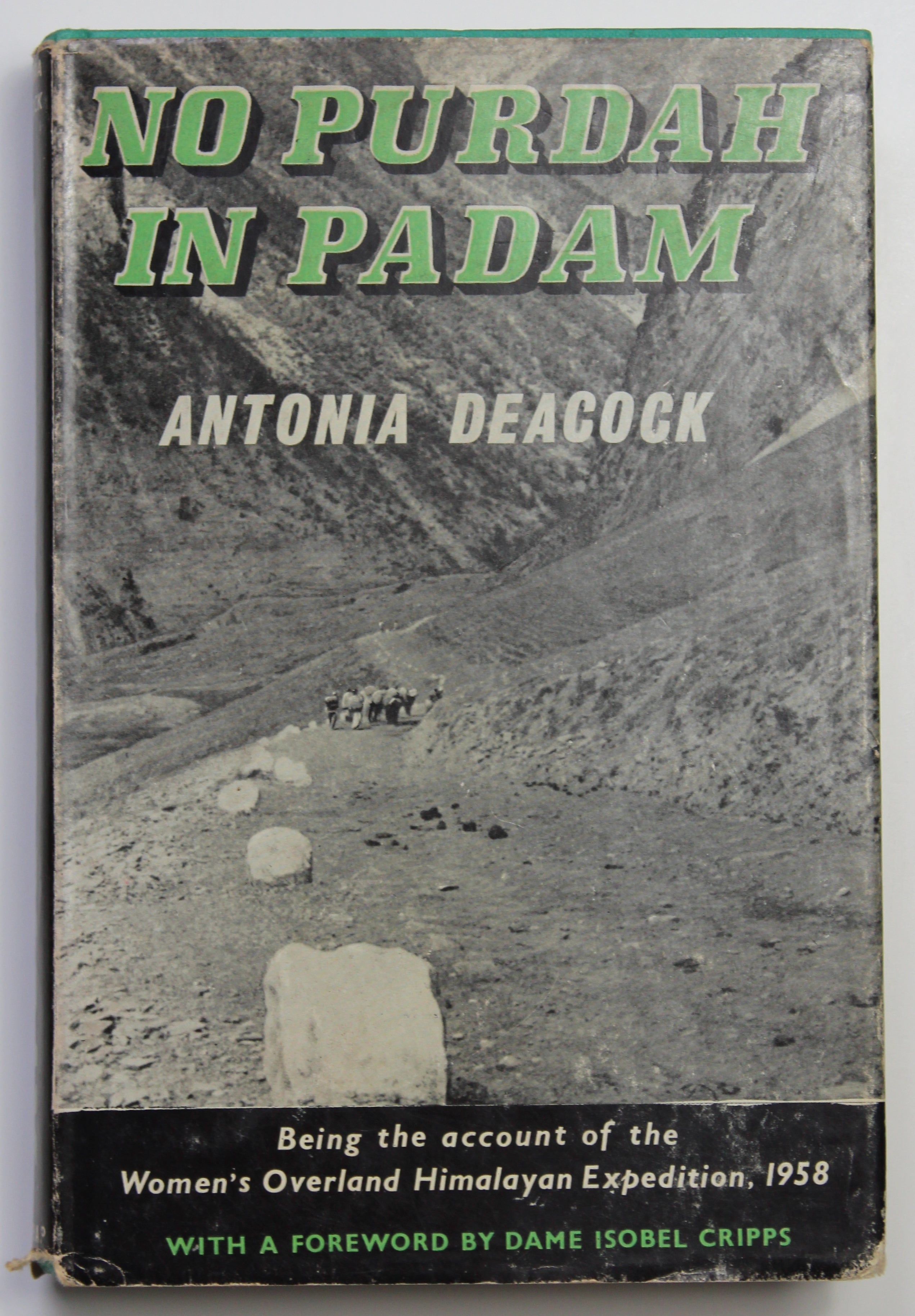 No Purdah In Padam by Antonia Deacock