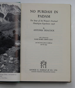 No Purdah In Padam by Antonia Deacock